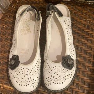 Shoes ran small so wore twice I am a Size 10